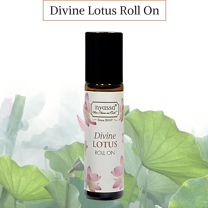 Nyassa Divine Lotus Roll on - 10 Ml