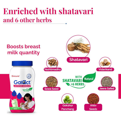 Emcure Pharma Galact Granules