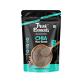 True Elements Raw Chia Seeds 500g - Dirt & Stone Free Premium Chia Seeds | 30 days pack | High Fibre & Plant Protein | Helps with Weight Management | Good for Summer Hydration | Super Seeds for Smoothies, Oats & summer Drinks