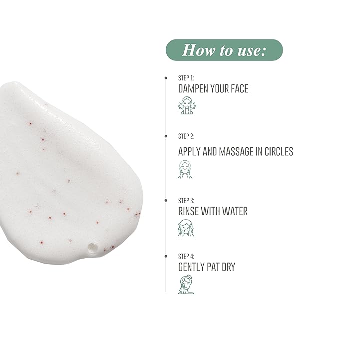 Nature4nature Quick Enhance Face Cleanser | With Lotus & Vetiver - 75 Gms