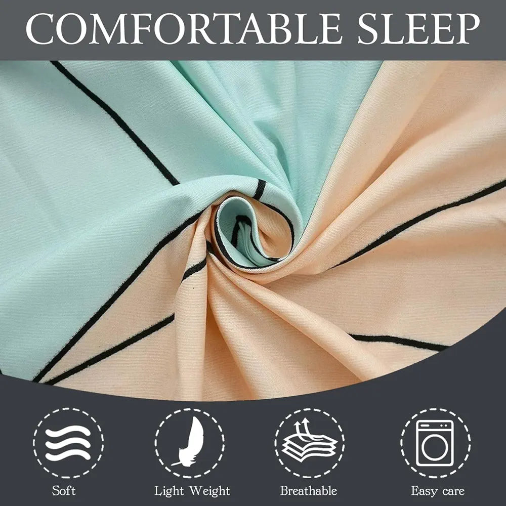 Fresh From Loom Floral Bedsheet King Size Bed With Two Pillow Cover Elastic Fitted Bed Sheets Beige Green 144 Tc Beige Green
