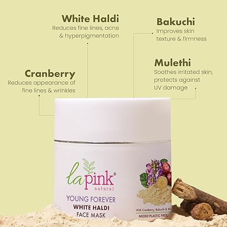 La Pink Young Forever Face Pack Mask - 100 gms