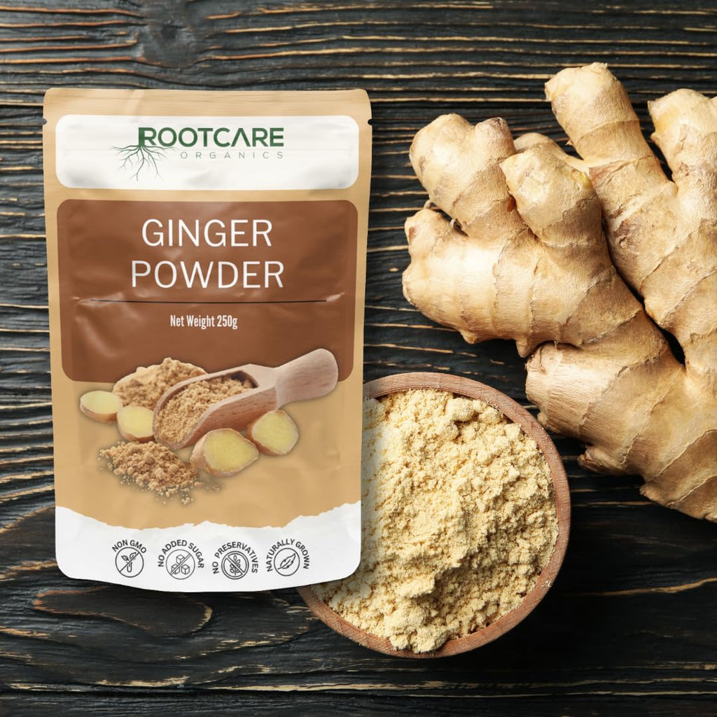 Rootcare Organics Dry Ginger Powder - 250 gms