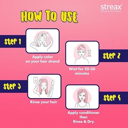 Streax Mystic Blue Highlights - 100 gms