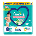 Pampers Complete Skin Comfort Pants, (XL) 56 Count, Anti-rash blanket, Lotion with Vitamin E & Aloe Vera, Extra Large size baby diapers, 12-17kg