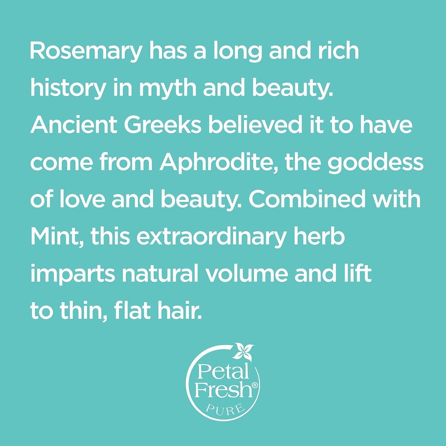 Petal Fresh Rosemary & Mint Volumizing Conditioner - 355 ml