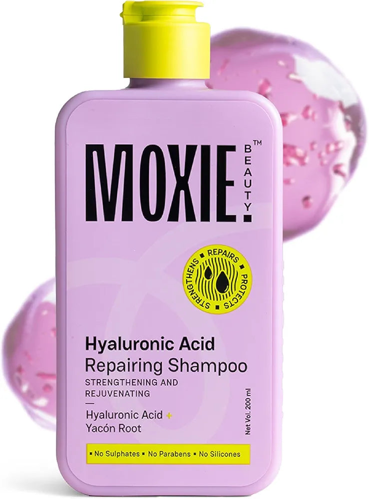 Moxie Beauty Hyaluronic Acid Repair Shampoo - 200 ml