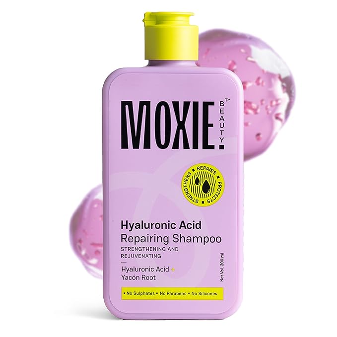 Moxie Beauty Hyaluronic Acid Repair Shampoo - 200 ml