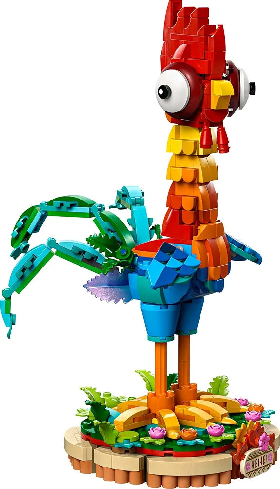 Lego Disney Moana 2 Heihei Buildable Animal Model Kit 43272 Building Blocks Toys for 9+ Gift for Boys and Girls