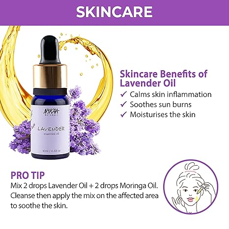 Nykaa Naturals Lavender Essential Oil - 10 ml