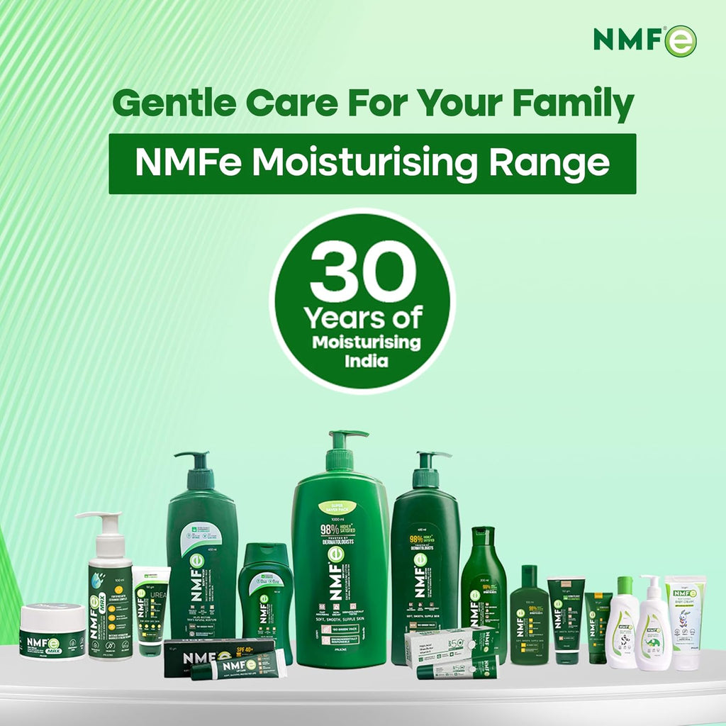 NMFe  150 gm For Intense Moisturisation with Urea 7% & Aloe vera for thick and dry skin | Truly the Healing Moisturiser | For very dry skin | Takes care of cracked heels & Fissure feet effectively