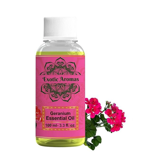 Exotic Aromas Geranium Essential Oil - 100 ml