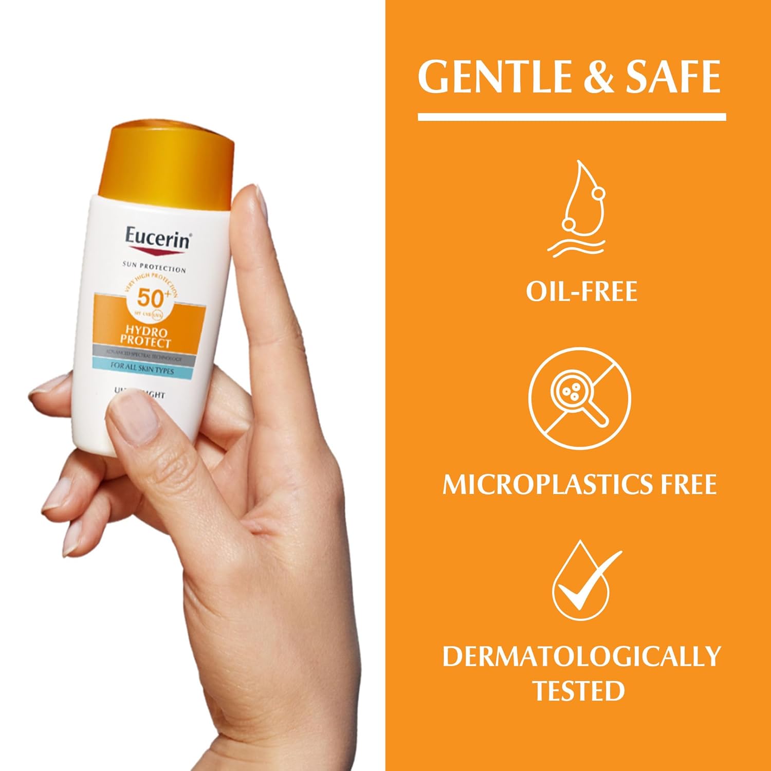 Eucerin Hydro Protect Ultra-Light Fluid SPF50+