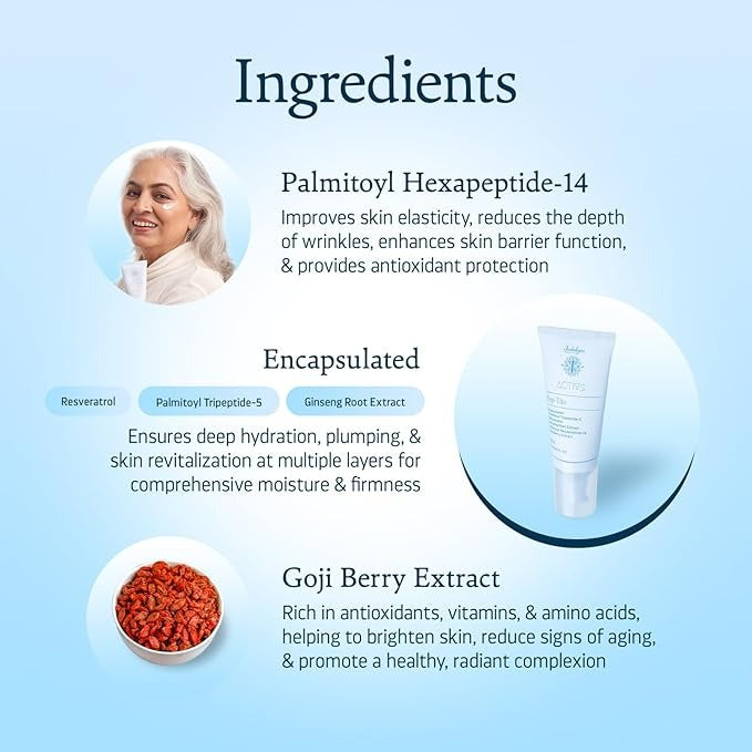 Indulgeo Essentials Pep-Tite - Peptide Skin Firming Moisturizer - 50 ml