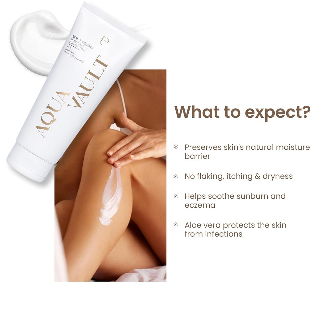 PERSONAL TOUCH SKINCARE Aqua Vault Aqua Oudh Body Wash Hydrating Body Wash with Glycerin Extract, Cleanses & Hydrates the Skin, 200ml