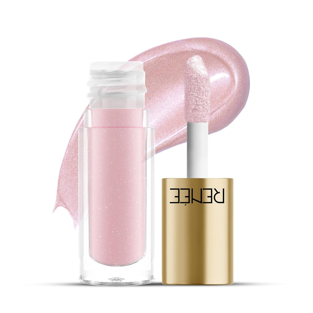 RENEE You are Glowing Liquid Highlighter for Face Makeup â€“ Rose Glow | Illuminating, Dewy Finish | Long-Lasting, Radiant, Pearly Finish | Vitamin E, Jojoba Oil Infused | 6 ml