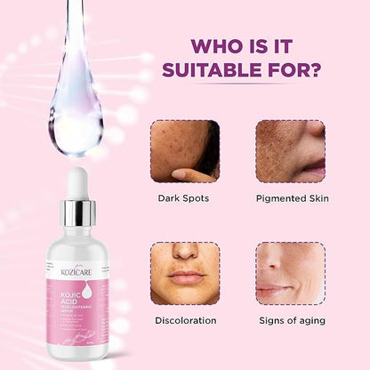 Kozicare Kojic Acid Face Serum - 30 ml