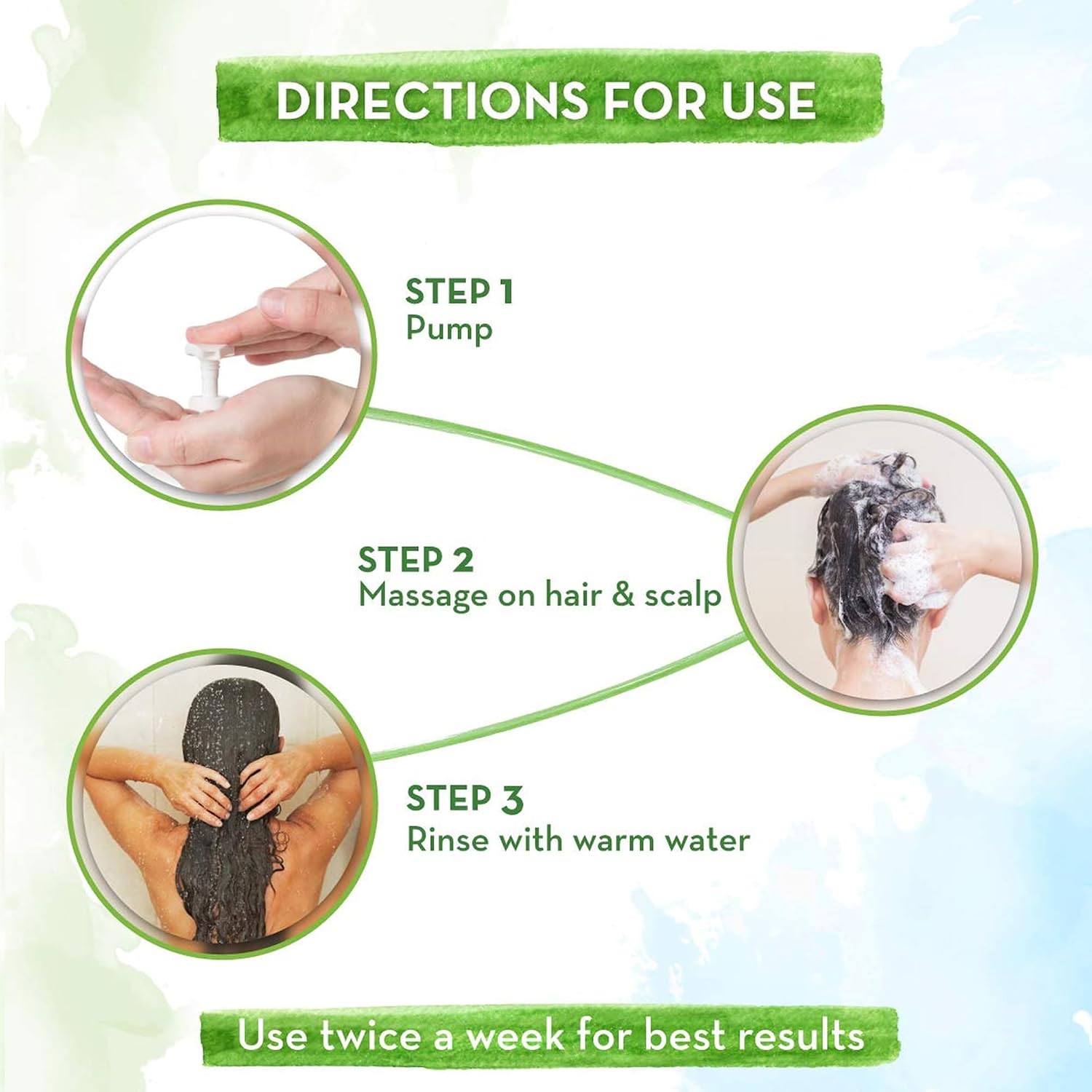 Mamaearth Rice Water Shampoo with Rice Water & Keratin For Damage Repair - 250 ml | Reduces Split Ends | Prevents Breakage