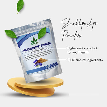 Havintha Natural Shankhpushpi Powder  -  227 gms