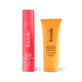 Foxtale Golden Glow Duo | SPF 50 Glow Sunscreen & Super Glow Moisturizer | Vitamin C, Niacinamide & Peptides | Brightens, Hydrates, Prevents Tan & Pigmentation | Lightweight, Non-Sticky, No White Cast | All Skin Types | Summer Essentials