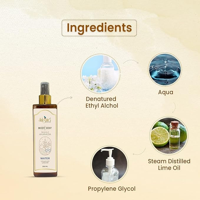 Arksutra Water Body Mist - 200 ml