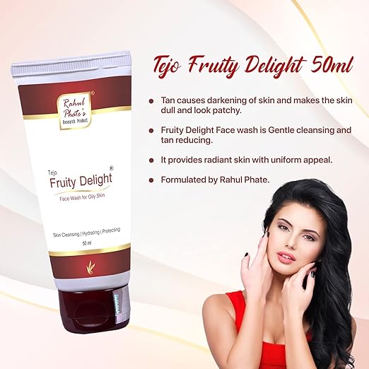 Rahul Phate's Research Product Tejo Fruity Delight Face Wash - 100 ml