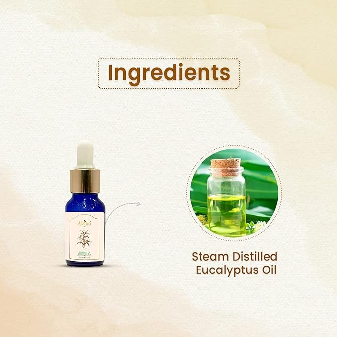 Arksutra Eucalyptus Essential Oil - 15 ml
