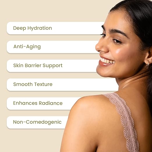 Earthraga Age Defying HA Face Serum Reduces Wrinkles & Acne - 30 ml