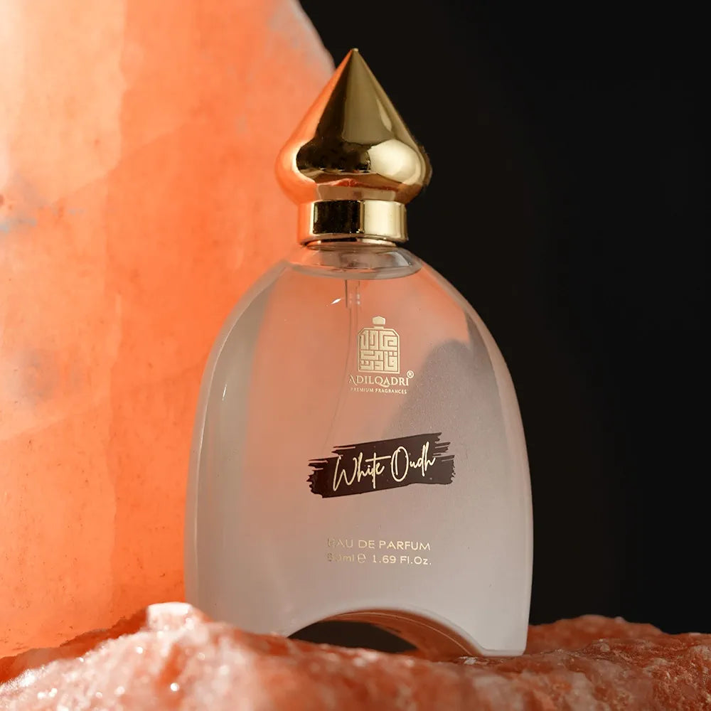 Adilqadri White Oudh Perfume for Men - 50 ml