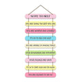 Artvibes Self Motivation Quotes Mdf Wooden Wall Hanging for Home Livingroom Art Items