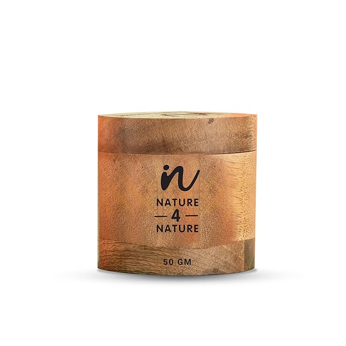 Nature4nature Face Cream for Glowing Skin | Hydrates Skin, Makes It Soft & Plump Fresh Boost Skin Brightening Day Cream - 50 Gms