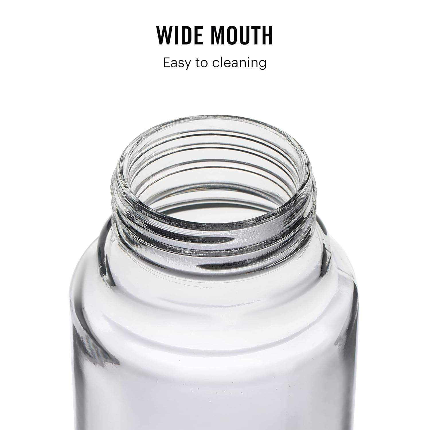 Cello H2o Steelox Glass Water Bottle | 920 Ml | Set of 3 | Silver