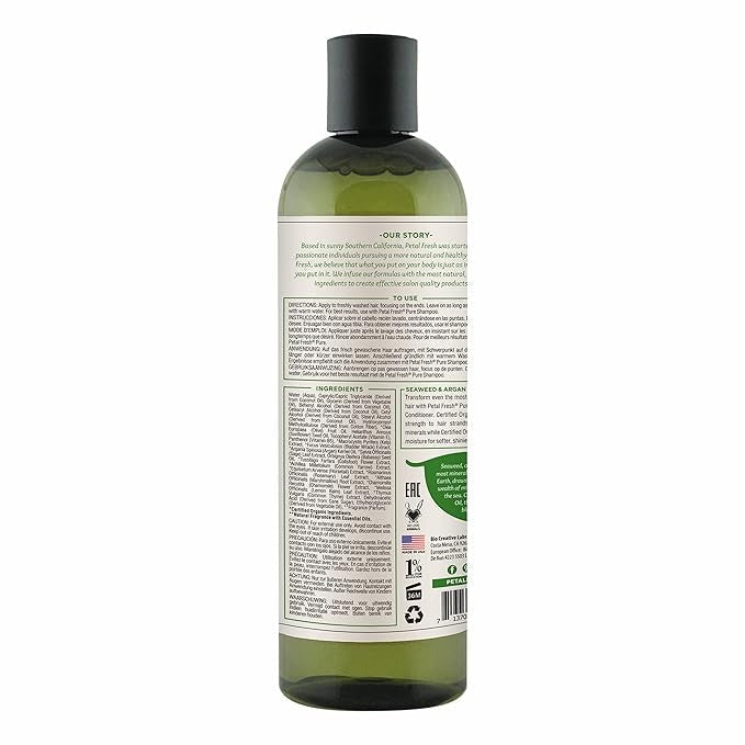 Petal Fresh Strengthening Seaweed & Argan Oil Conditioner - 355 ml
