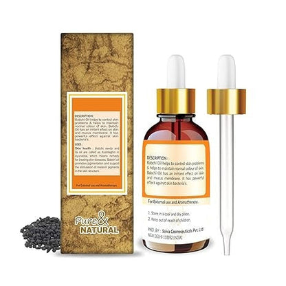Crysalis Babchi (Psoralea Corylifolia) Oil - 50 ml