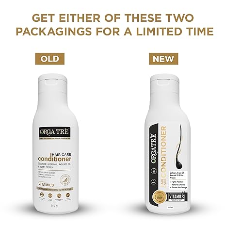 Orgatre Hair Care Conditioner - 250 ml