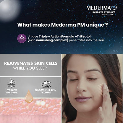 Mederma PM Acne Scar Removal Cream - 10 gms