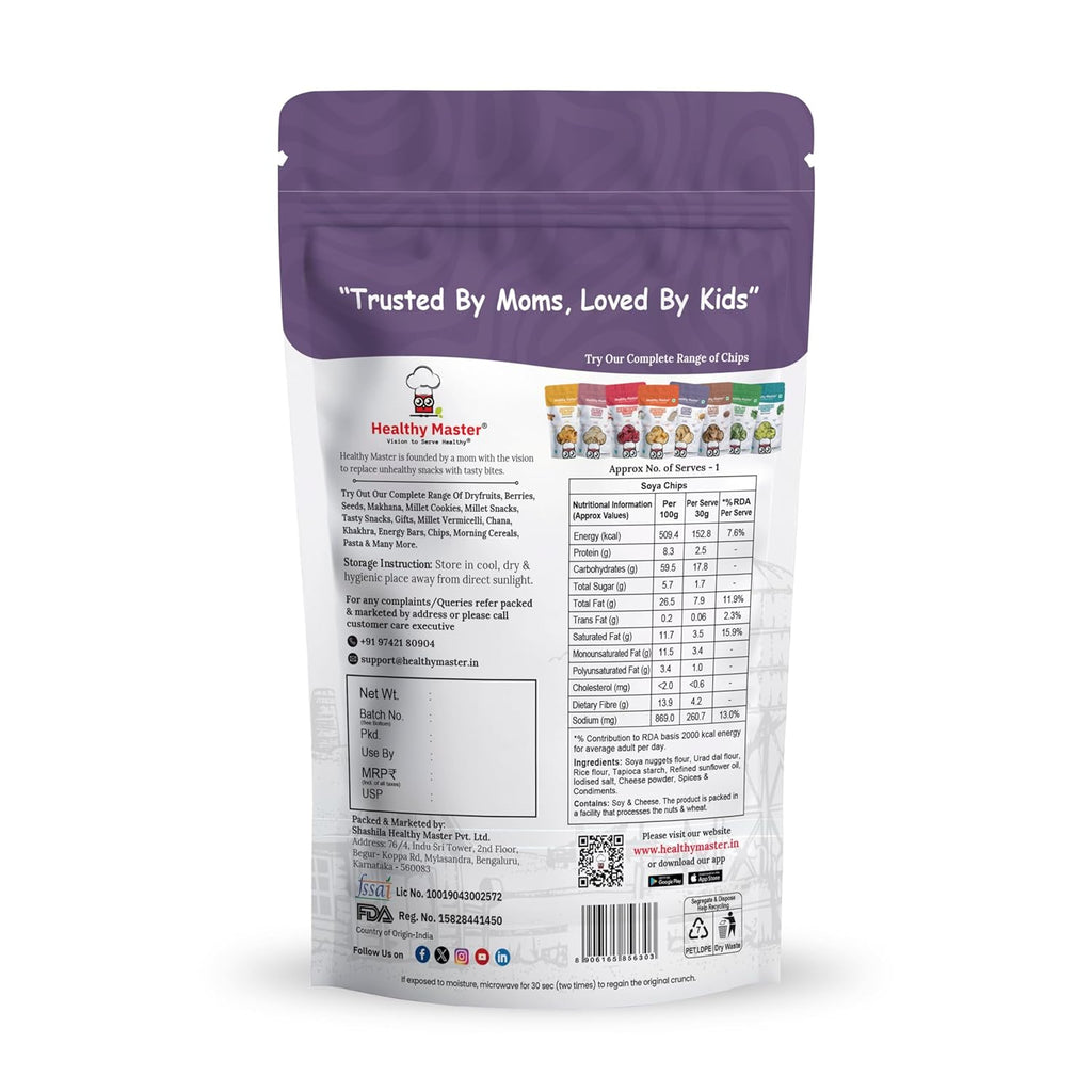 Healthy Master Soya Chips