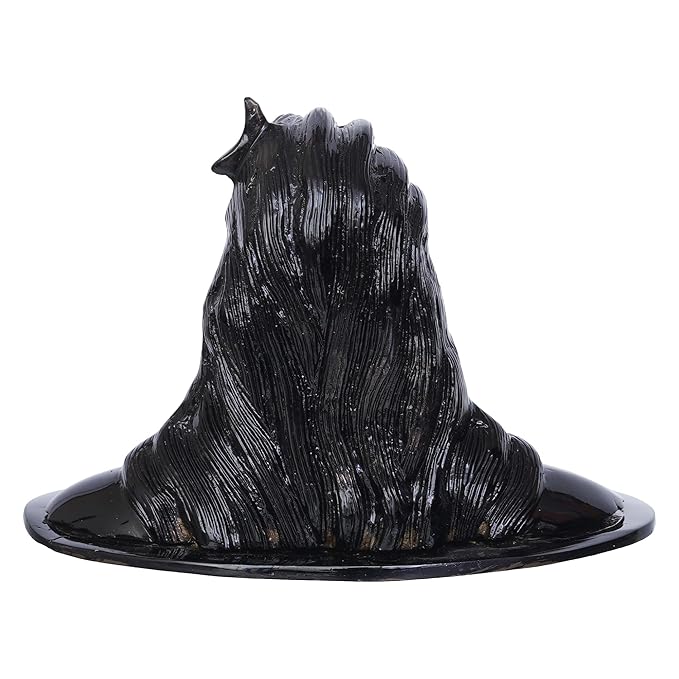 Ecraftindia Black and Golden Brass Lord Adiyogi Shiva Statue | Shiv Murti | Shiva Idol