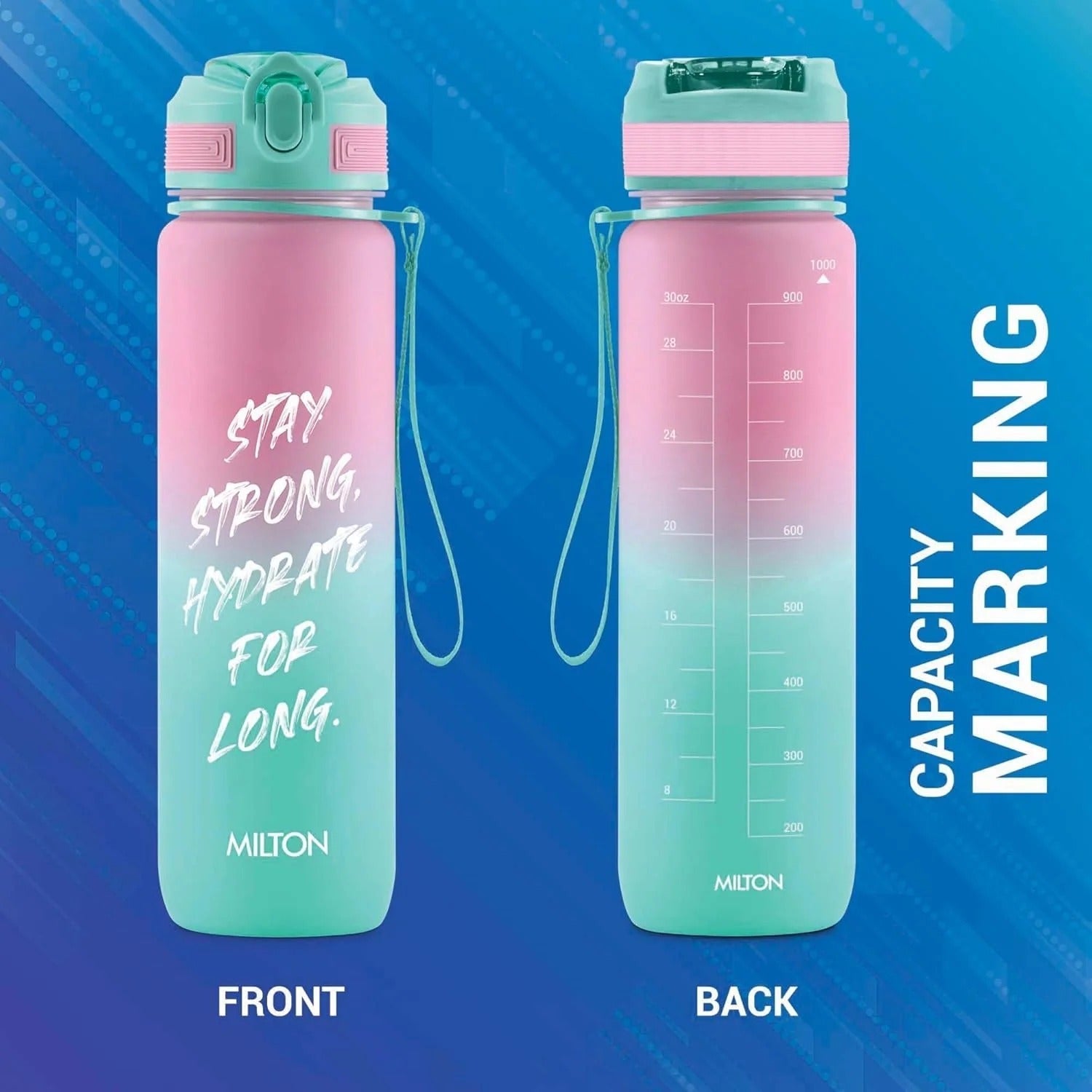 Milton GenZ Water Bottle 1000ml
