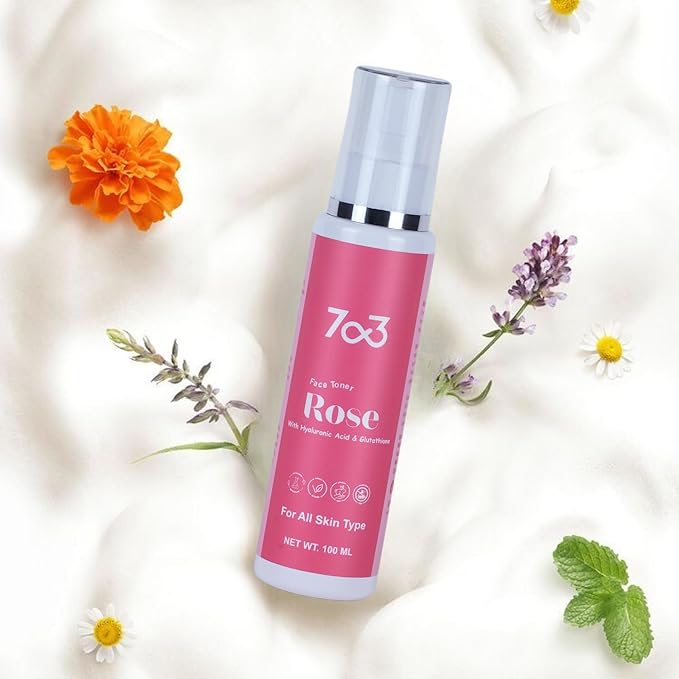 7o3 Revitalizing Toner Hydrating & Nourishing for Oily, Acne-prone Skin – 100 Ml