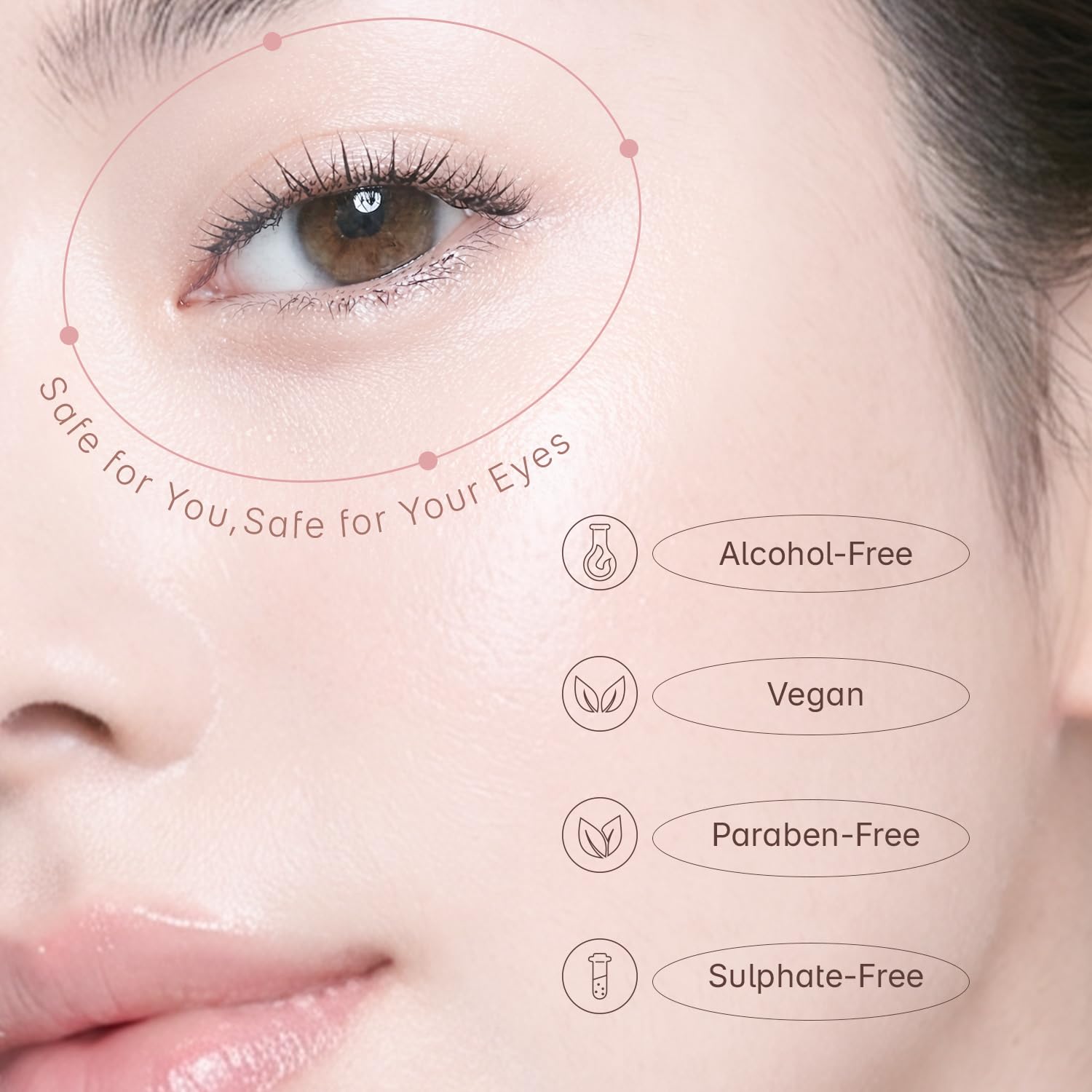 Seoulskin 360Â° Hydro Eye Patches | Brightens Dark Circles, Smooths Fine Lines & Reduces Puffiness | With Niacinamide, Rice Water & Vitamin C | 40 Patches