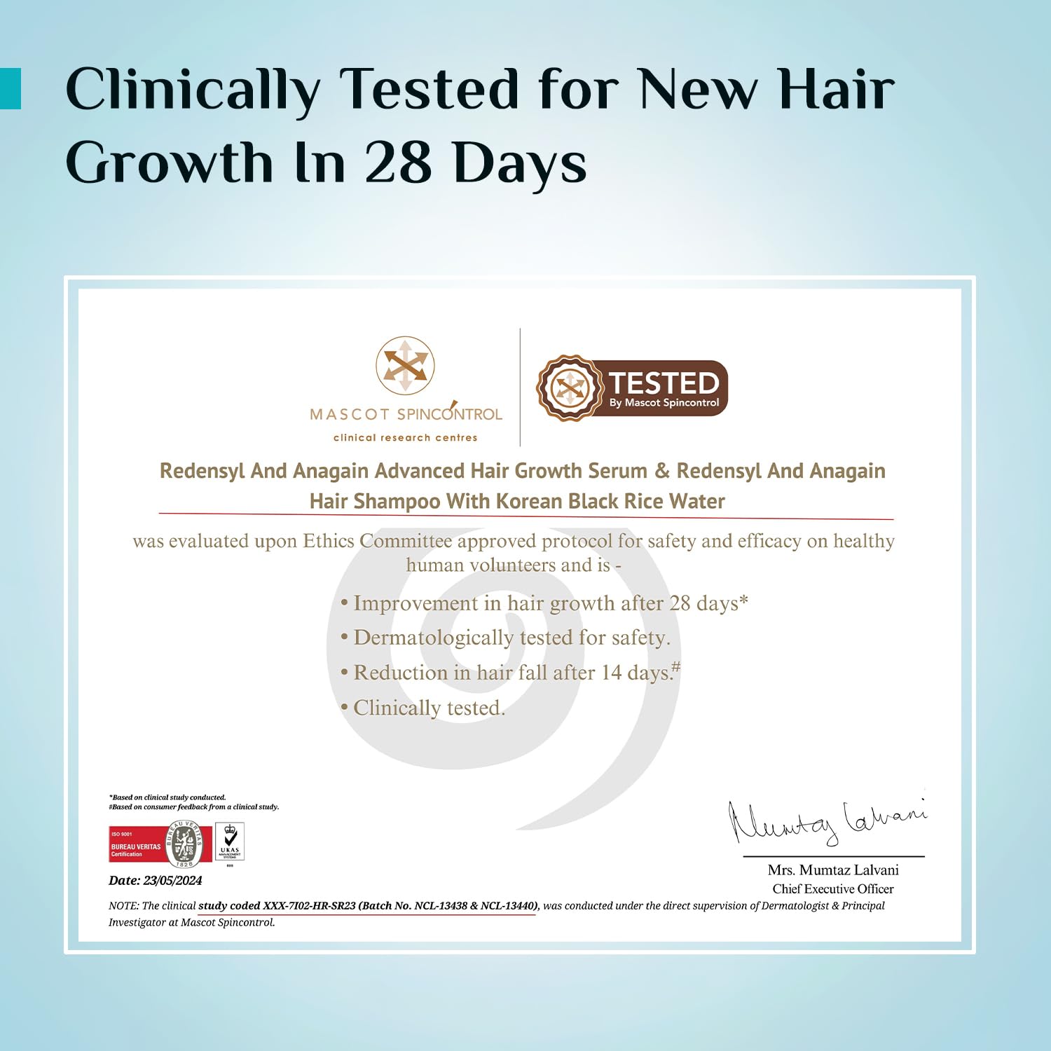 PILGRIM Redensyl 3%+Anagain 4% Advanced Hair Growth Serum For Scalp(50Ml) With Natural Ingredients Korean Black Rice,Controls Hair Fall,Stimulates,Increases Hair Density|Hairgrowth Serum For Unisex