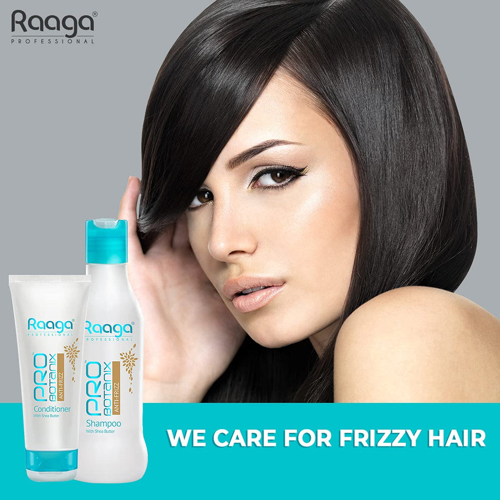Raaga Professional Pro Botanix Anti Frizz Conditioner with Shea Butter, 100 ml