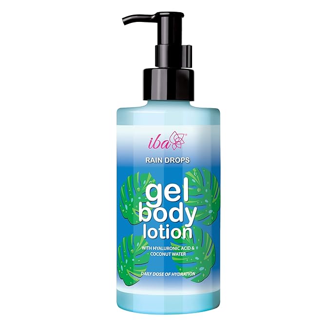 Iba Rain Drops Gel Body Lotion - 320 Ml