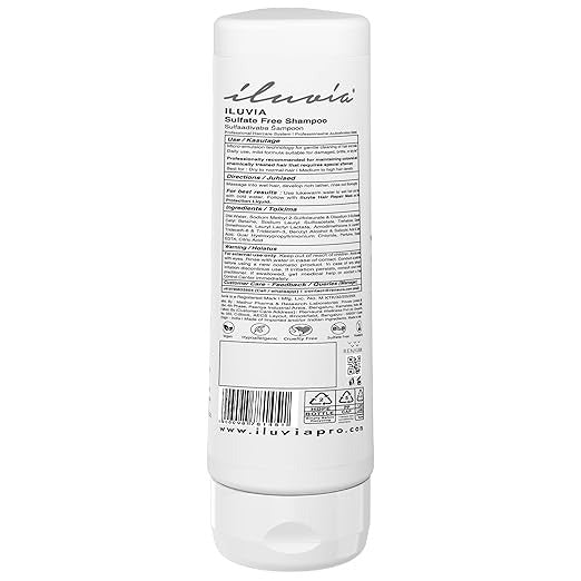 Iluvia Professional Sulphate Free Shampoo - 200 ml