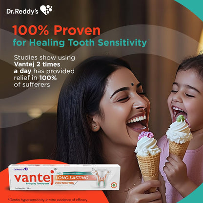 Dr. Reddy's Vantej Toothpaste - 100 gms