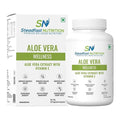 Steadfast Nutrition Aloe Vera for Healthy Skin & Hair - 60 Caps