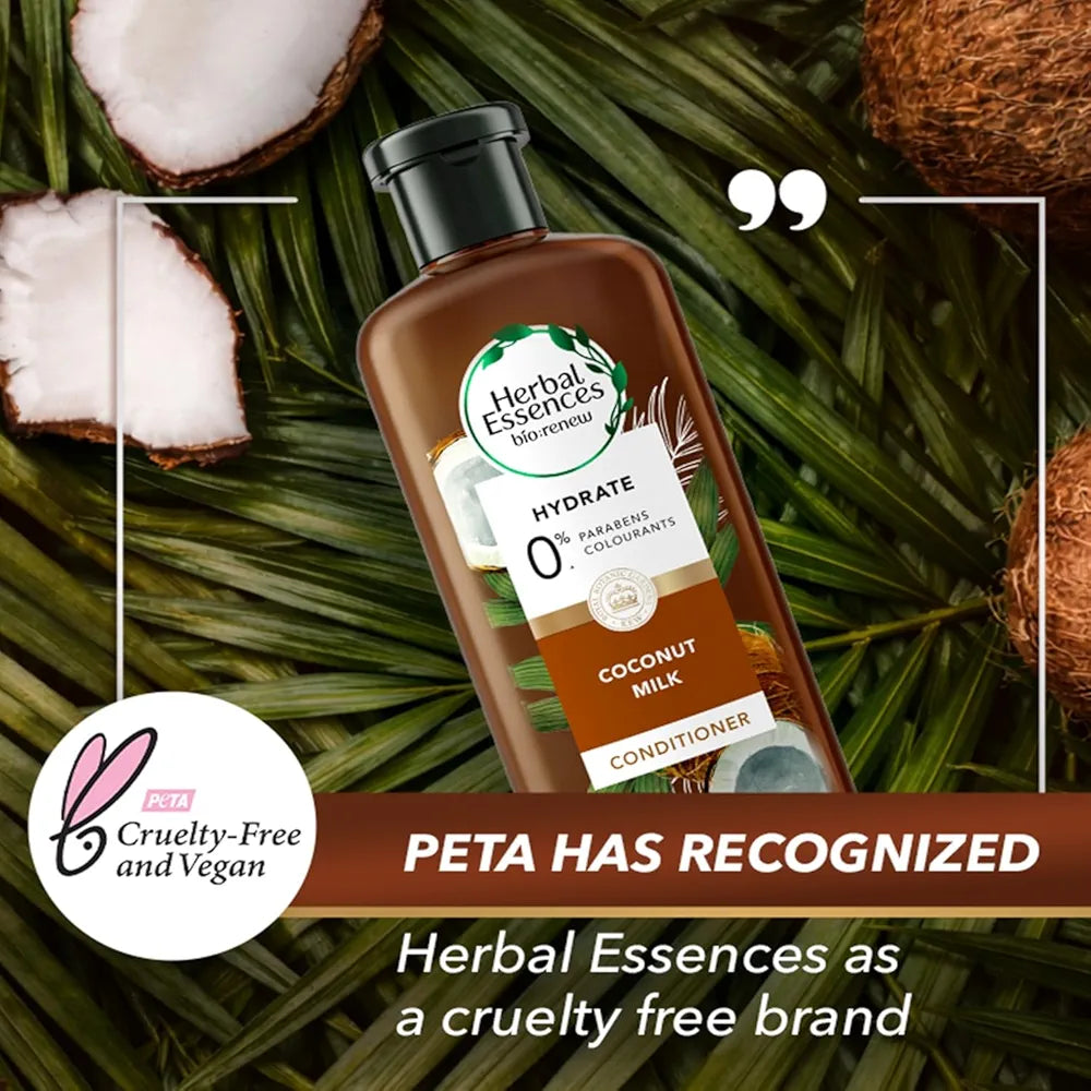 Herbal Essences Coconut Milk Conditioner