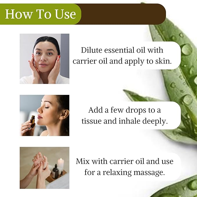 Nyassa Tea Tree Essential Oil - 20 Ml
