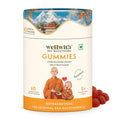 Wellwith Sea buckthorn Gummies for kids and adults, Vitamin C Rich, multivitamin supplement, Immunity (60 Gummies,Pack of 1)